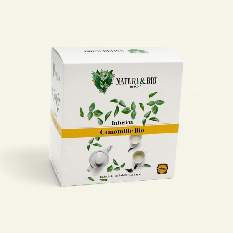 Infusion camomille BIO x15 sachets