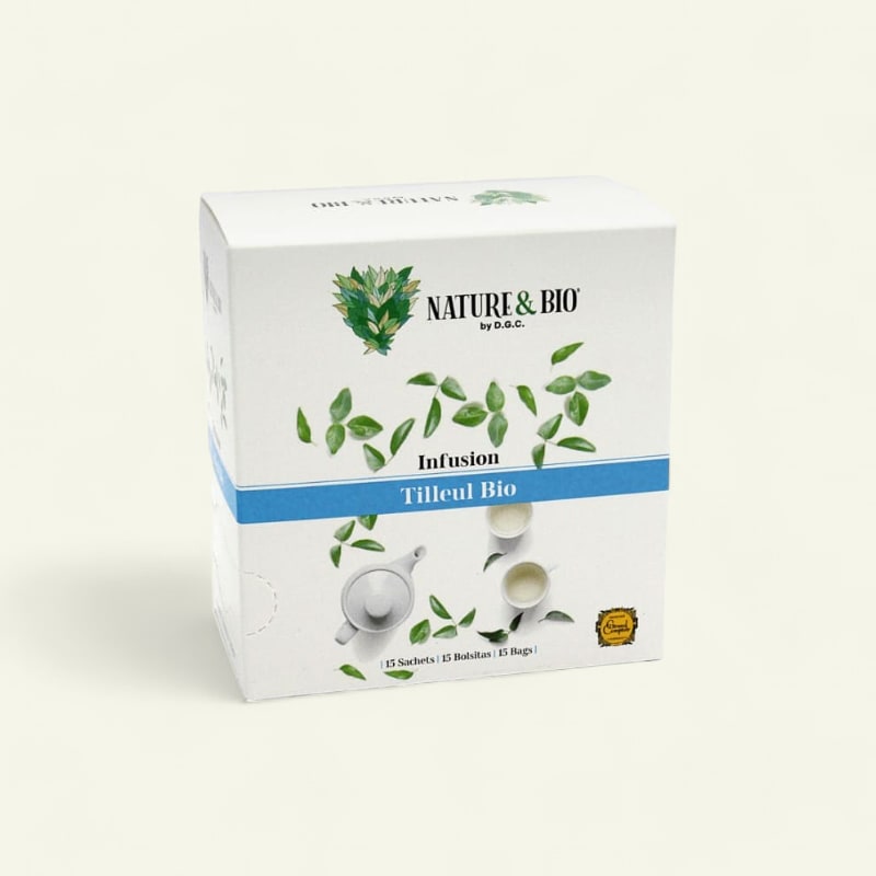 Infusion tilleul BIO x15 sachets
