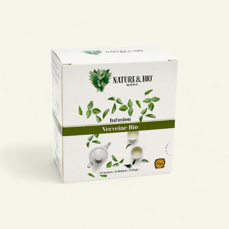 Infusion verveine BIO x15 sachets 