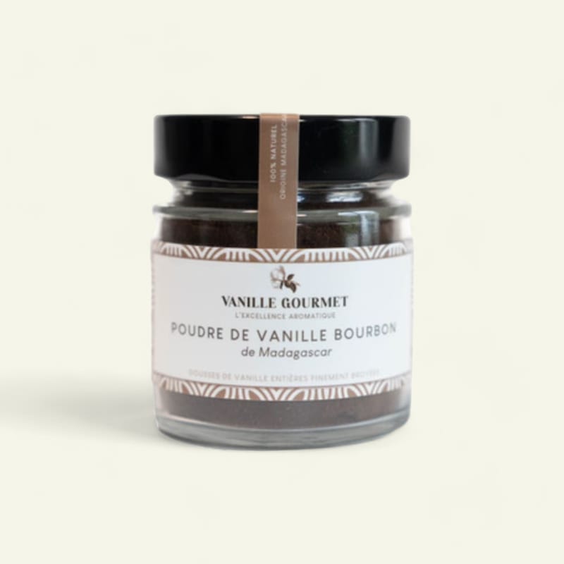 Poudre de vanille 100g