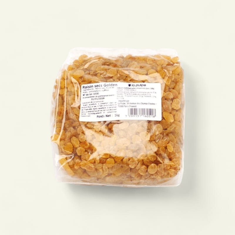 Raisin blond moelleux Jumbo Golden 1kg