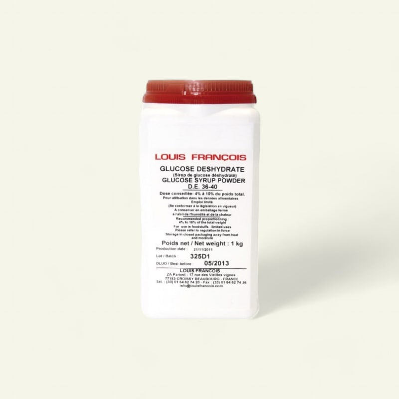 Sirop de glucose deshydraté poudre tubo 1kg