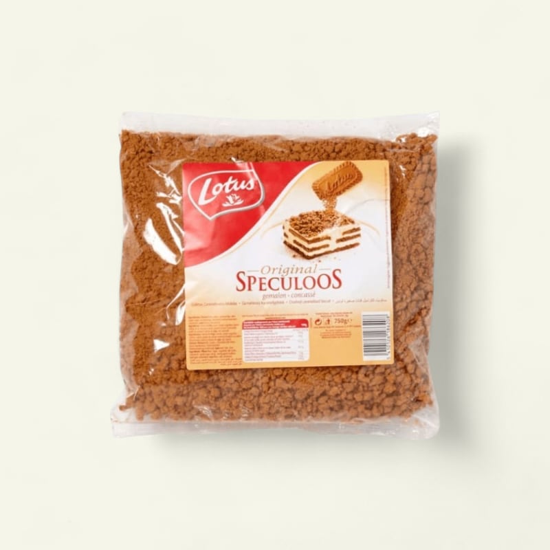 Spéculoos Concassé Lotus 1,1 KG
