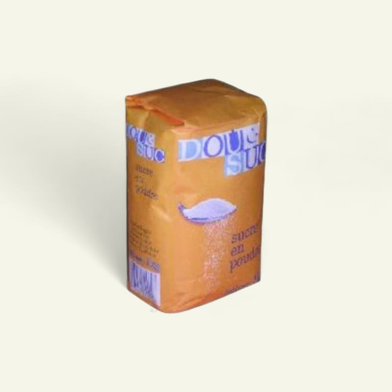 Sucre en poudre sachet 1kg