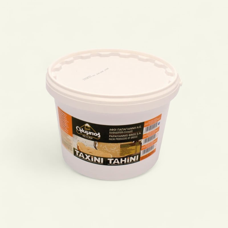 Tahine (crème de sésame) seau 3kg