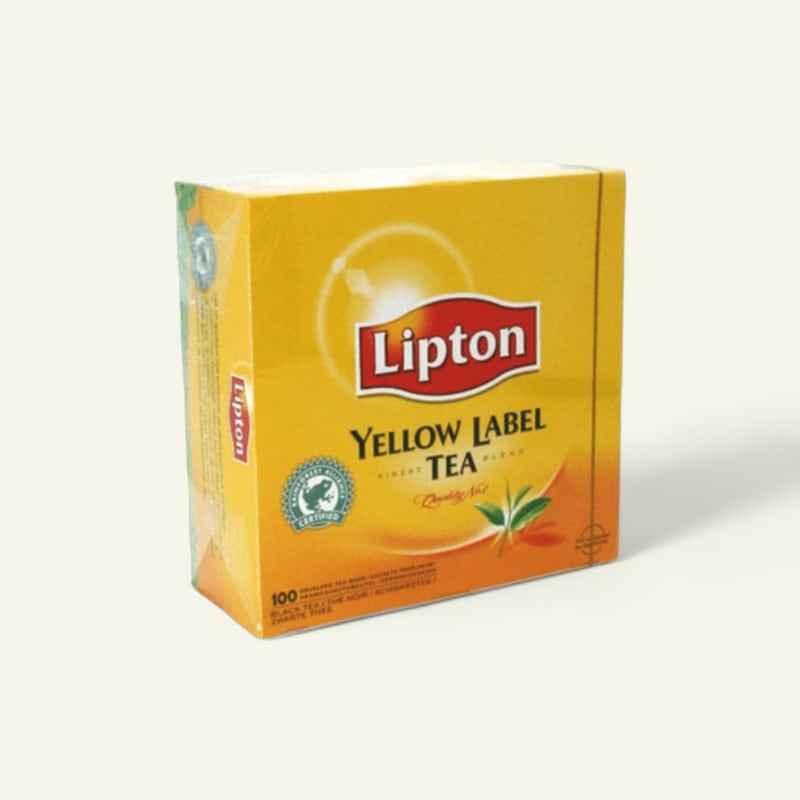 Thé Lipton Yellow sachet x100