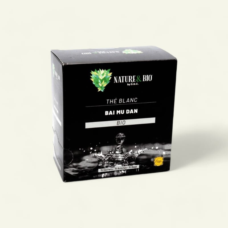 Thé blanc bai mu dan BIO x15 sachets