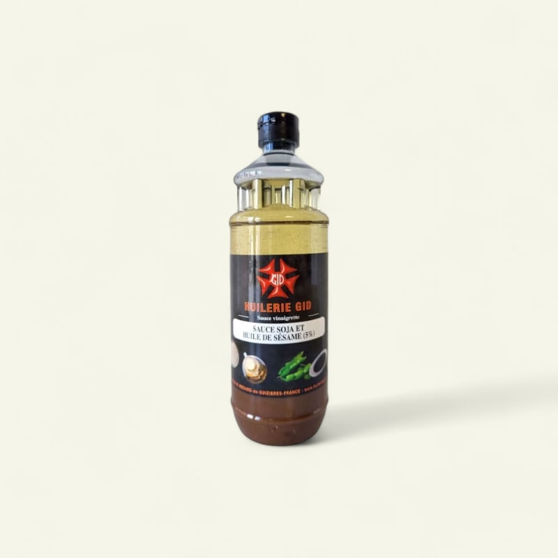 Vinaigrette sésame soja 75cL