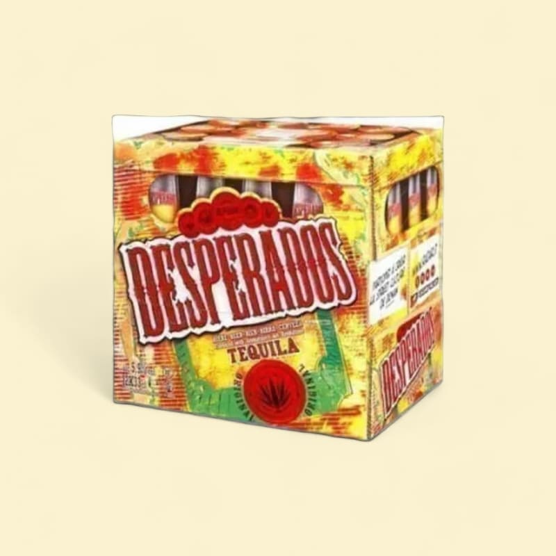 Bière Desperados saveur Tequila 33cl X12