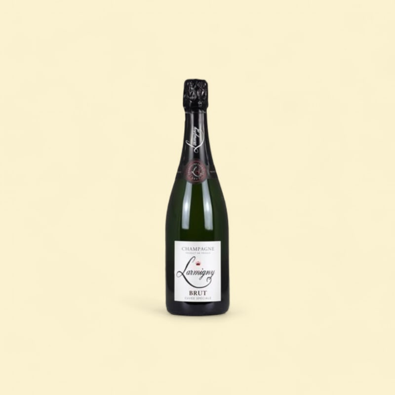 Champagne brut Larmigny 12° 75cl