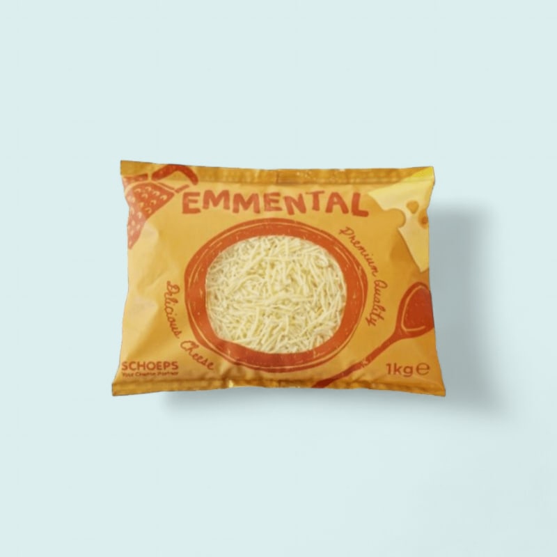 Emmental râpé 1kg