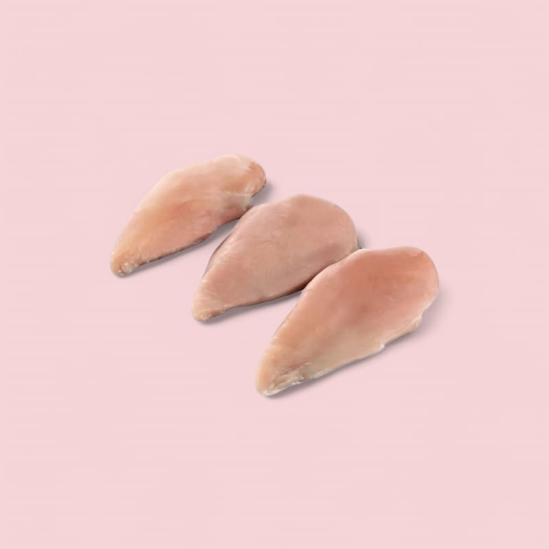 Filet de poulet halal UE 2,5kg S/V