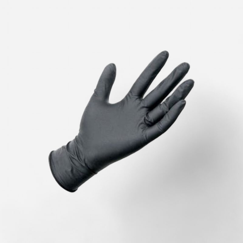 Gant nitrile noir S x100
