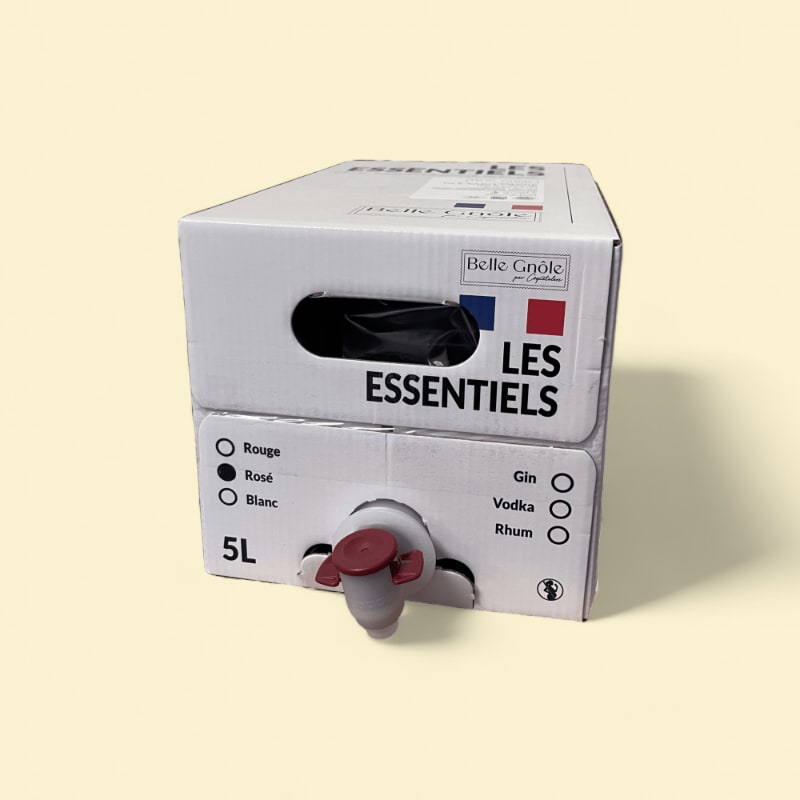 Le Rosé - Les Essentiels x Domaine Isle Saint-Pierre 12,5%vol Bib 5L