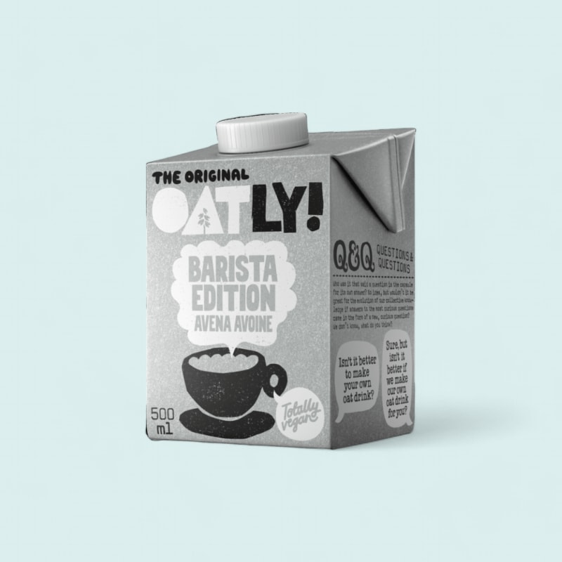 OATLY BARISTA 500ml -  Boisson à l'avoine