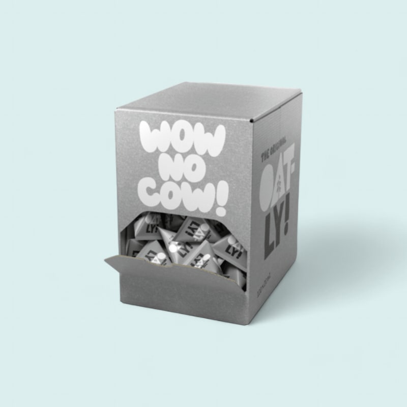 OATLY Berlingot - 20mlx100 - Boisson à l'avoine