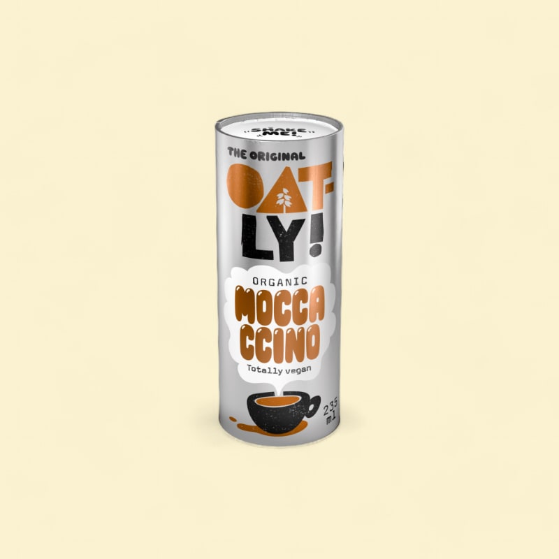 OATLY Moccaccino BIO 12x235ml - Café froid à l'avoine