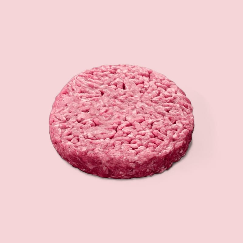 Steak haché Elivia rond 150g façon bouchère 15%MG VBF X8