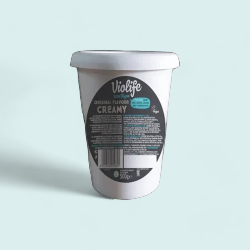 Yaourt vegan crémeux nature 500g