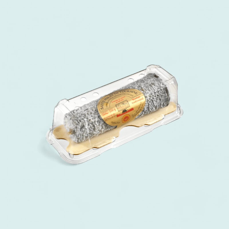 Chèvre Sainte Maure de Touraine AOP (lait cru) 250Gr