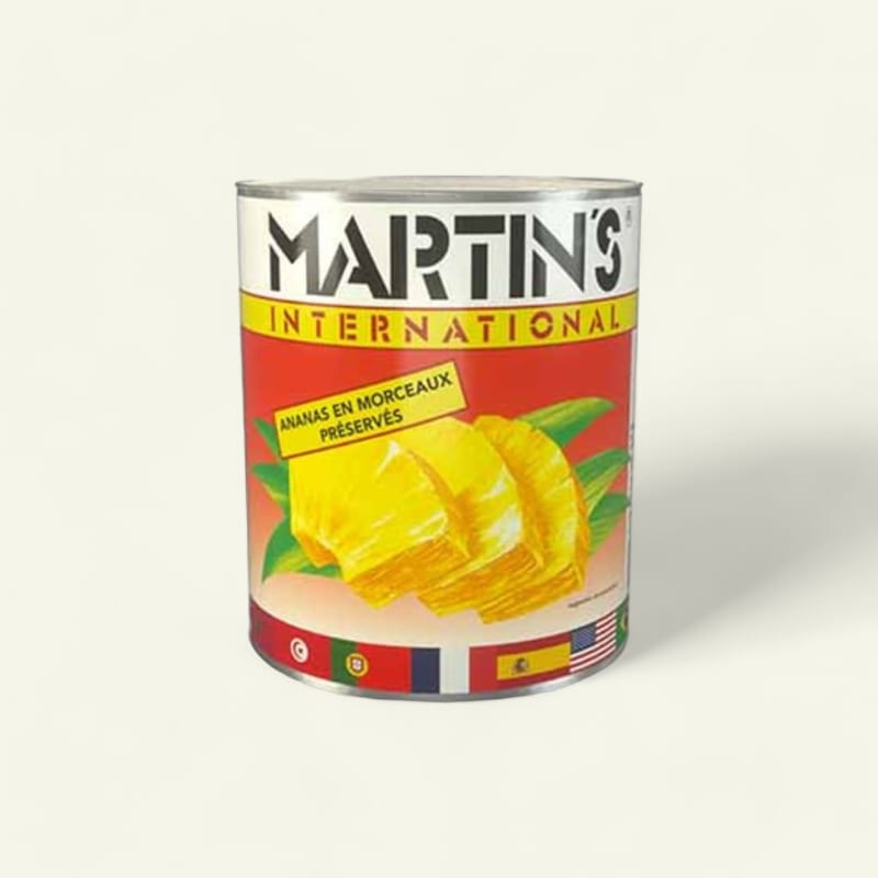 Ananas au Sirop 4/4