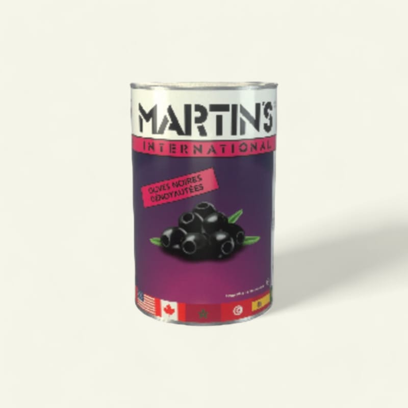 Olive noire dénoyautée 5/1