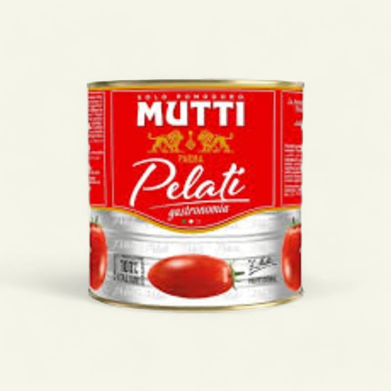 Tomates Pelées Mutti 3/1