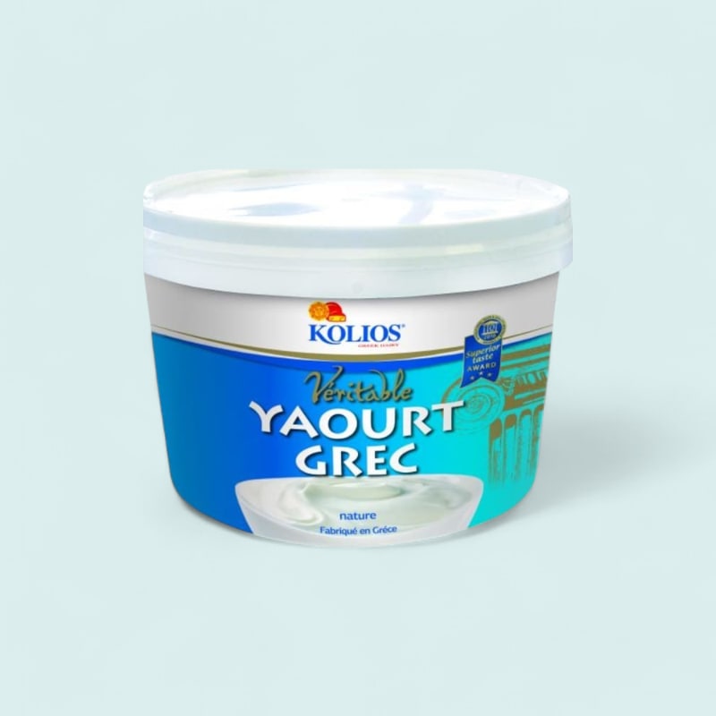 Yaourt Grec 5kg