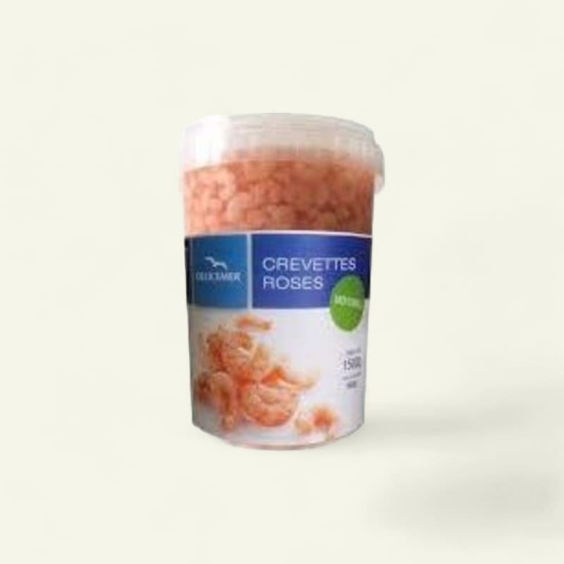 Crevettes Moyennes Décortiquées 200/300 900g