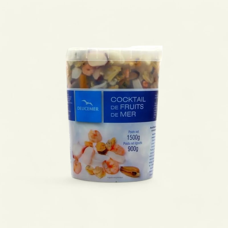 Cocktail Fruits de Mer 900g