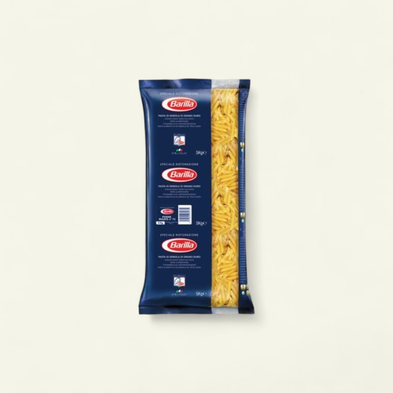 Penne Rigate N°73 Barilla 5kg
