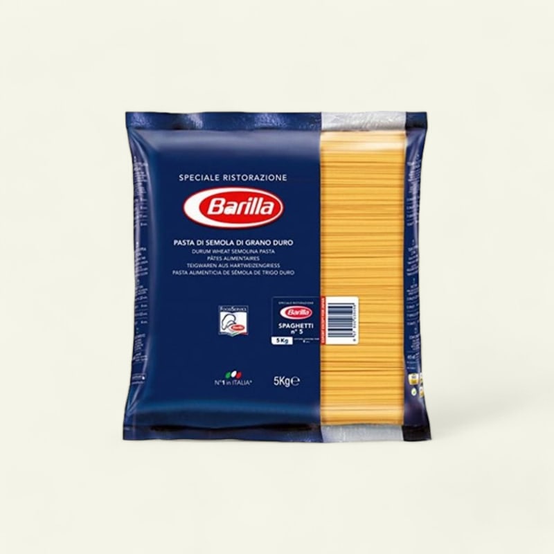 Spaghetti N°5 Barilla 5kg