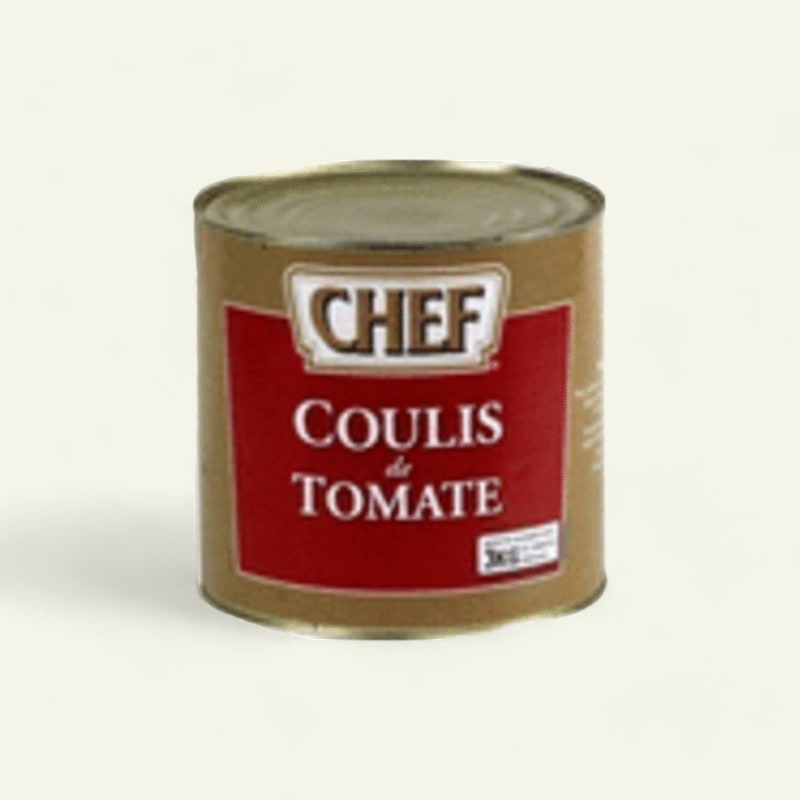 Coulis de tomate Chef 2,5kg