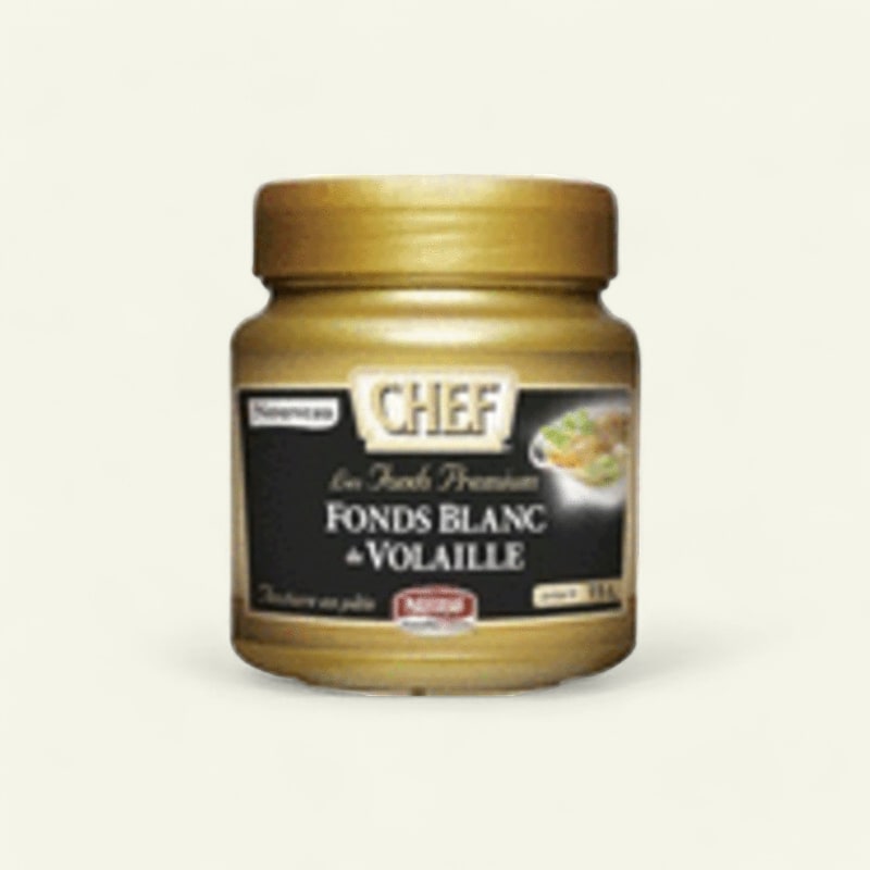 Fond blanc de volaille Chef Premium 630g