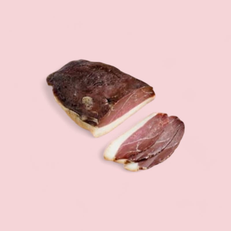 Magret de canard fumé tranché S/V ~300g