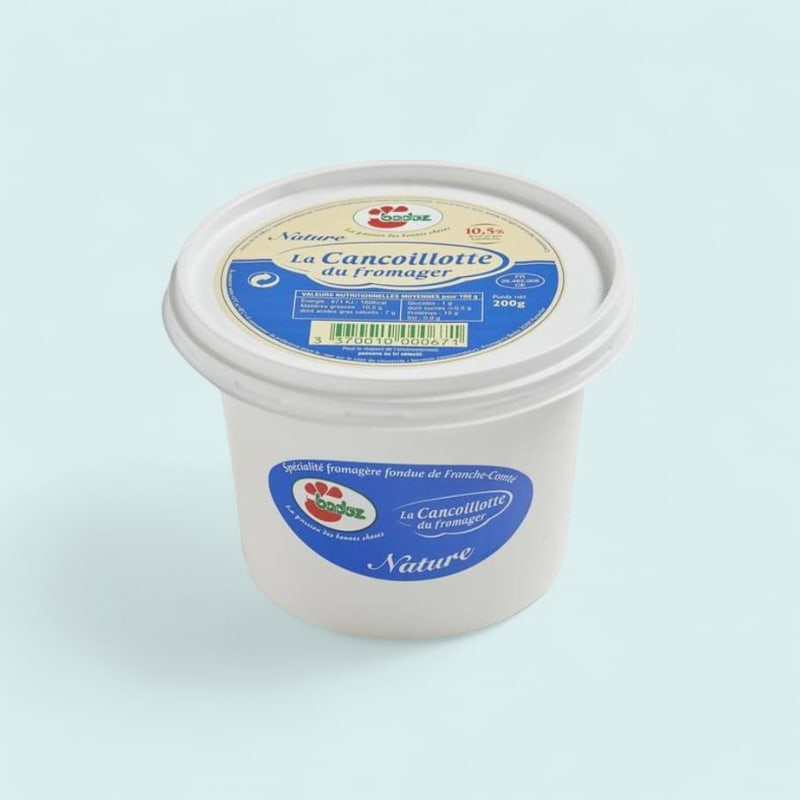 Cancoillotte nature 200g