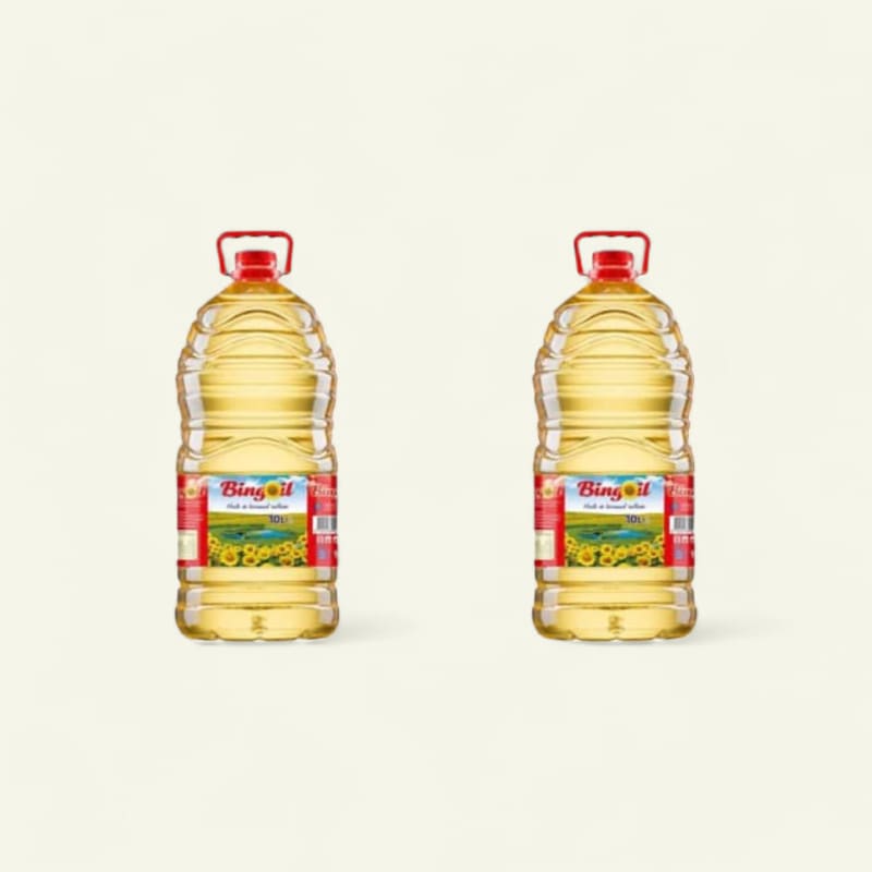 Huile de tournesol spéciale friture Bingoil 10Lx2