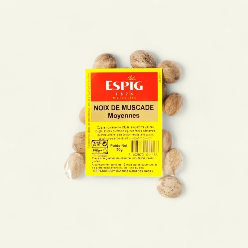 Noix de muscade moyenne 50g