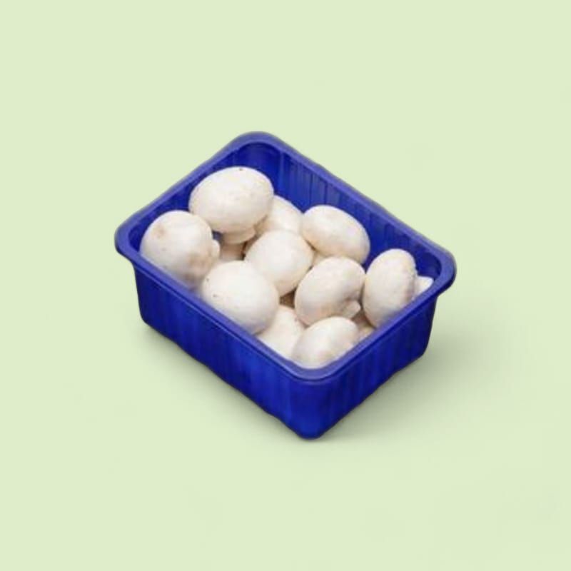 Champignon de Paris *pied coupé* blanc bq 500g