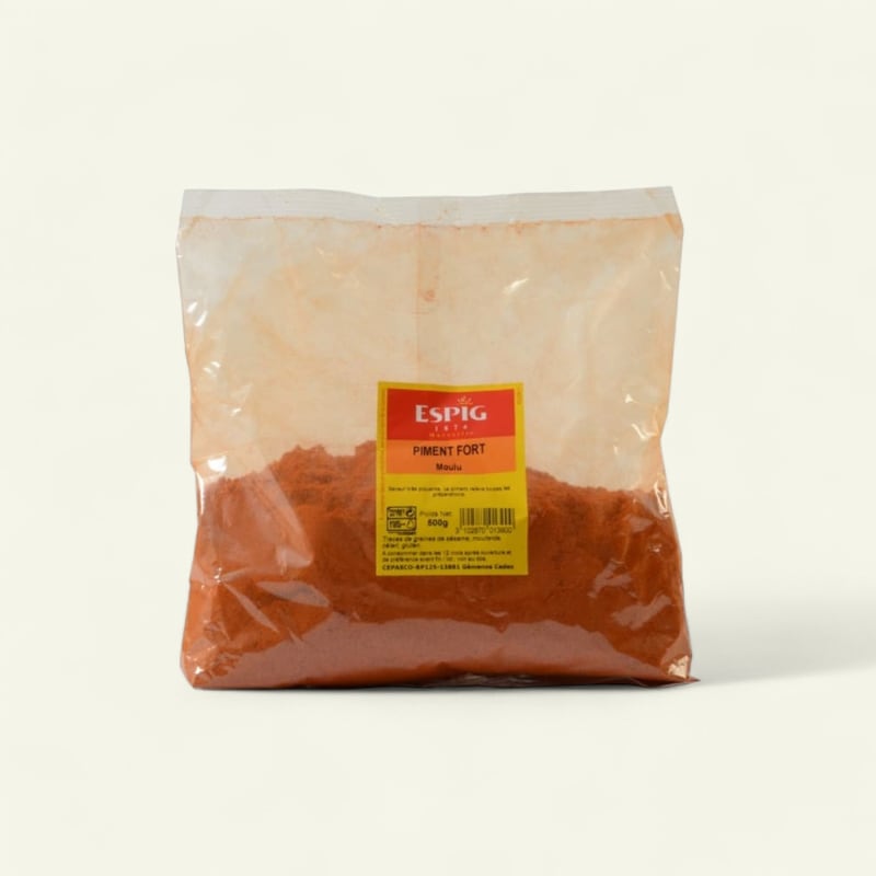 Piment fort moulu 500GR