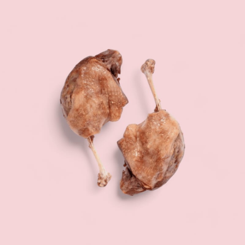 Confit de canard 6 cuisses S/V 1,5kg