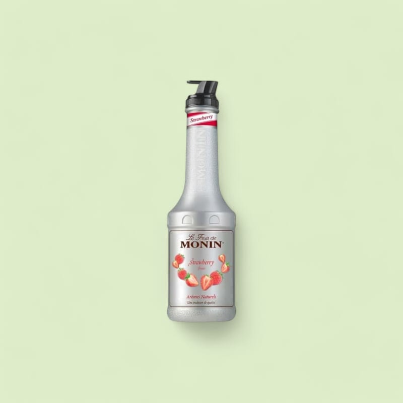 Purée de fraise Monin 1L