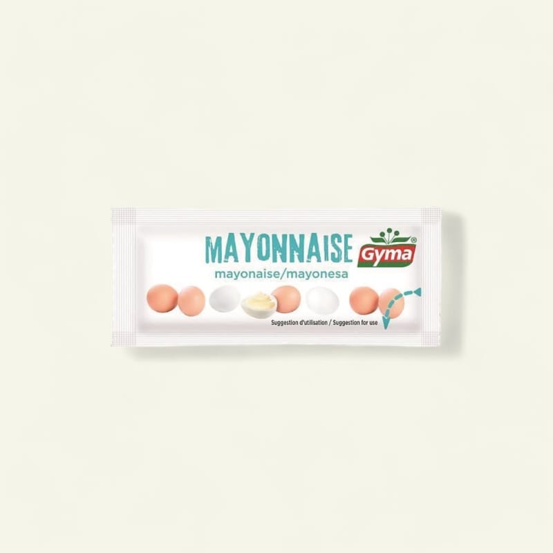 Mayonnaise 10g X 600