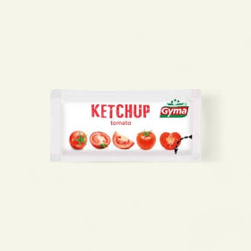 Ketchup 10Gr X 600