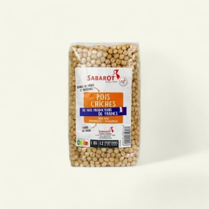 Pois chiches gros 1kg