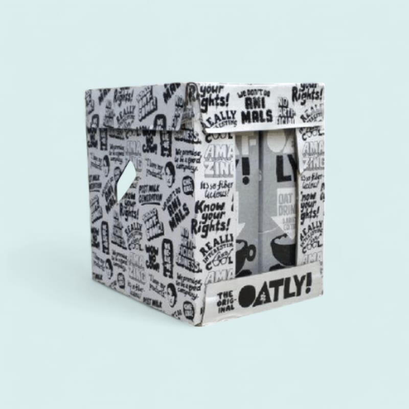 OATLY BARISTA 1Lx6 - Boisson à l'avoine