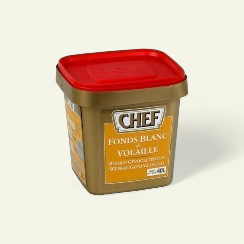 Fonds blanc de volaille Chef 800gr