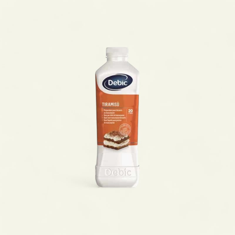 Tiramisu Debic 1L