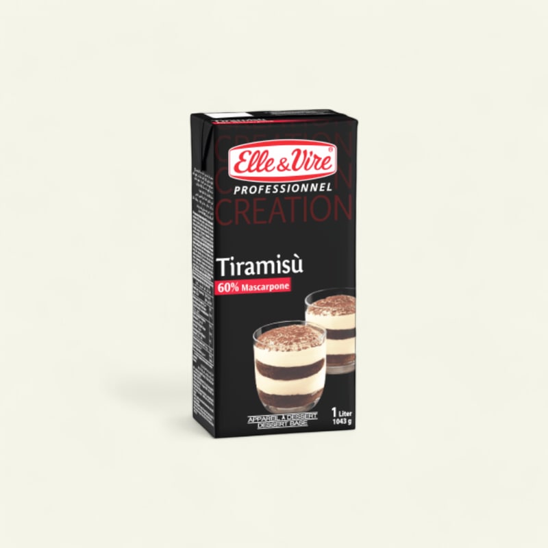 Tiramisu Elle & Vire 1L