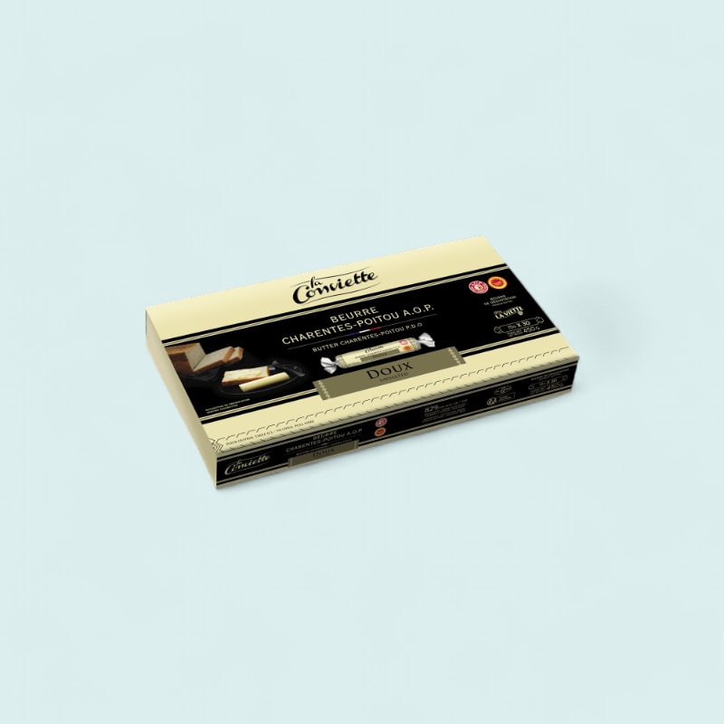 Beurre Conviette doux 15g X 30